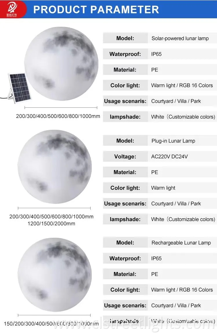 Eco-Friendly Round Solar Garden Light with Warm Glow
